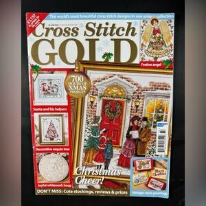 Cross Stitch GOLD Magazine Issue 58 Jan/Feb 2017 Christmas Cheer